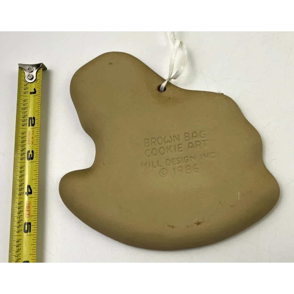 Lot Of 5 Brown Bag Cookie Art Molds 1987, 1986, 1994 Pre-owned Good Condition!